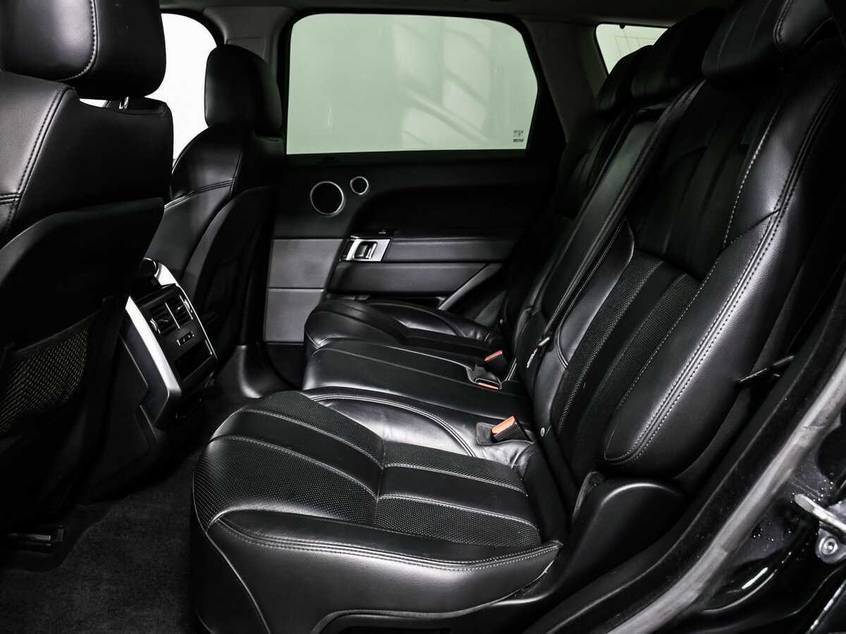 Купить Land Rover Range Rover Sport с пробегом. Фото: #13