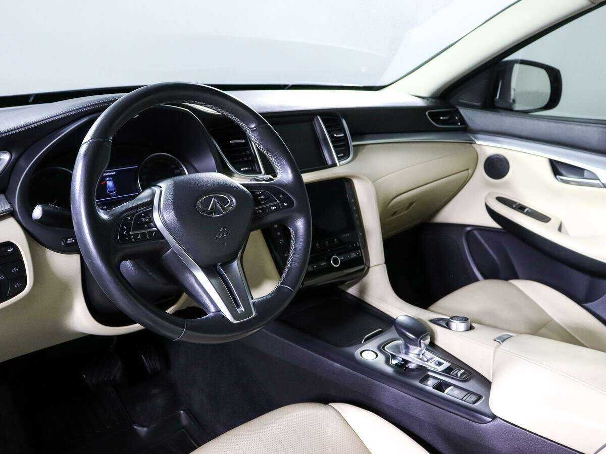 Купить Infiniti QX50 с пробегом. Фото: #13