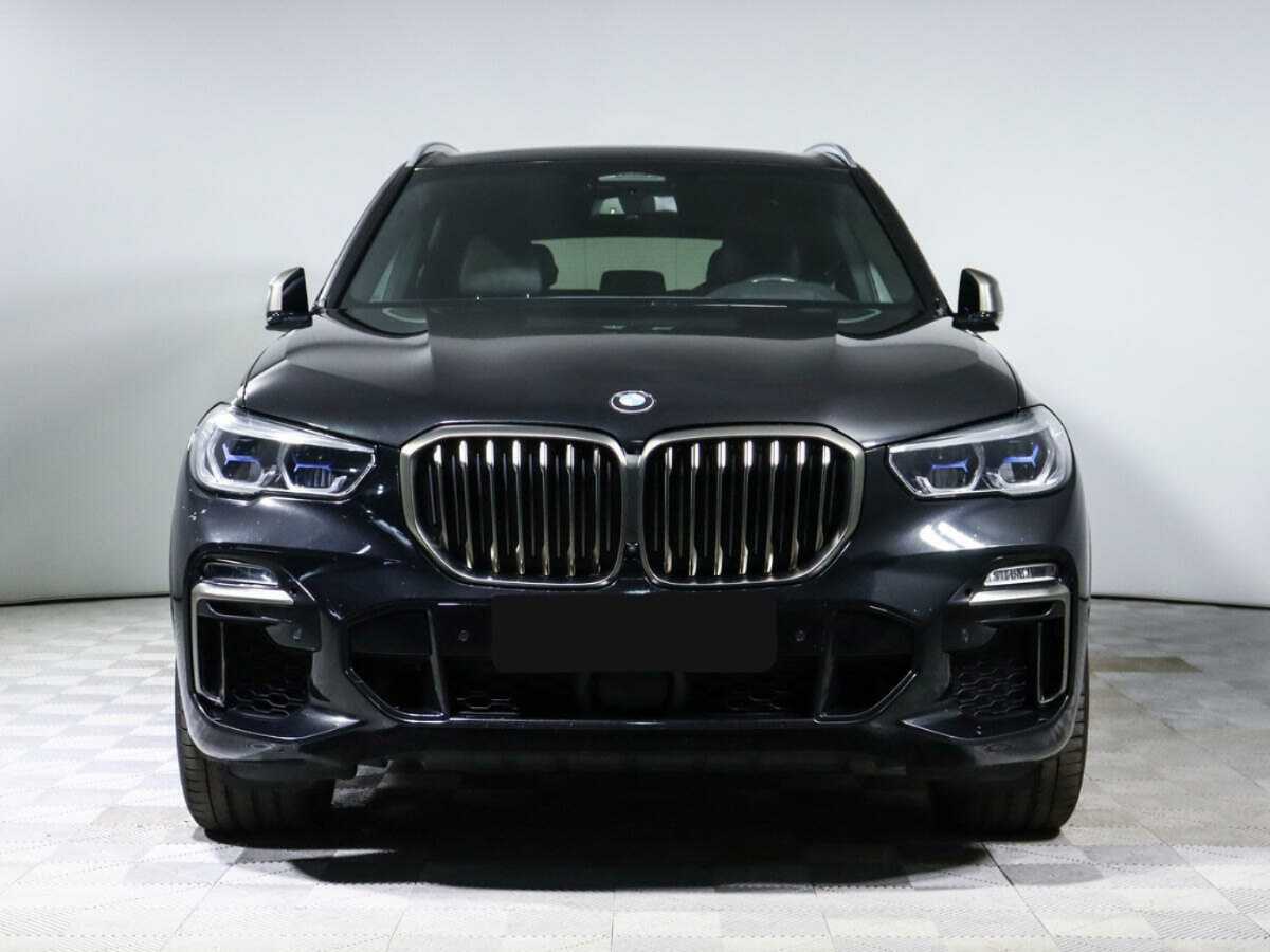 Купить BMW X5 с пробегом. Фото: #1