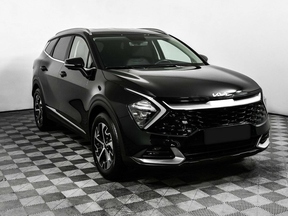 Купить Kia Sportage с пробегом. Фото: #2