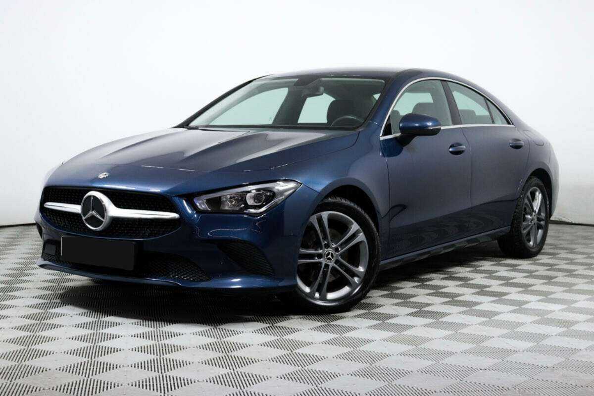 Купить Mercedes-Benz CLA с пробегом. Фото: #0