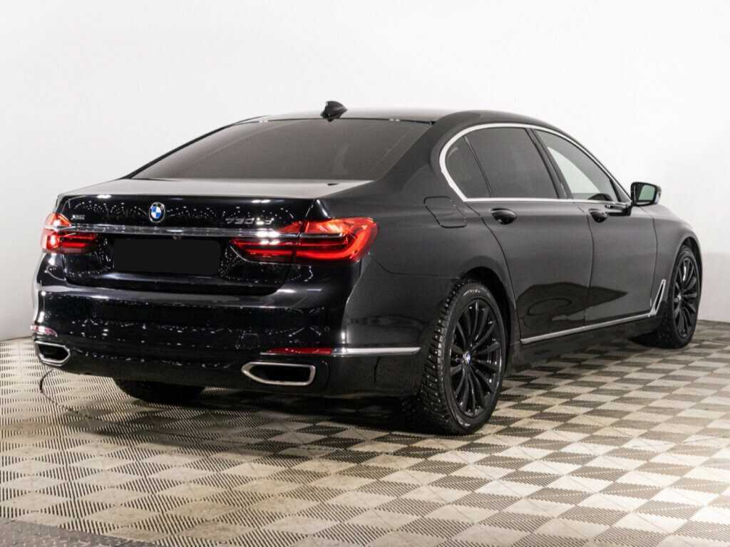 Купить BMW 7 серии с пробегом. Фото: #4
