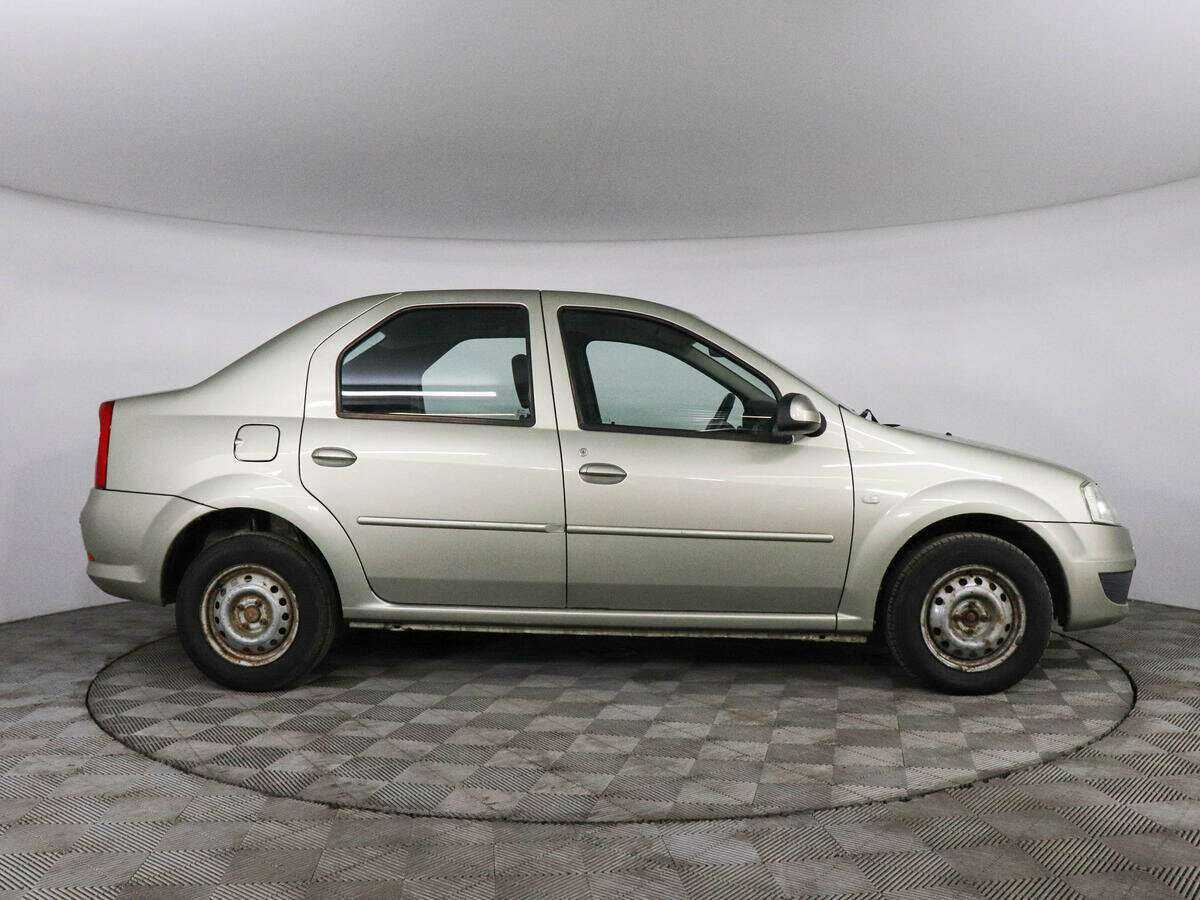 Купить Renault Logan с пробегом. Фото: #3