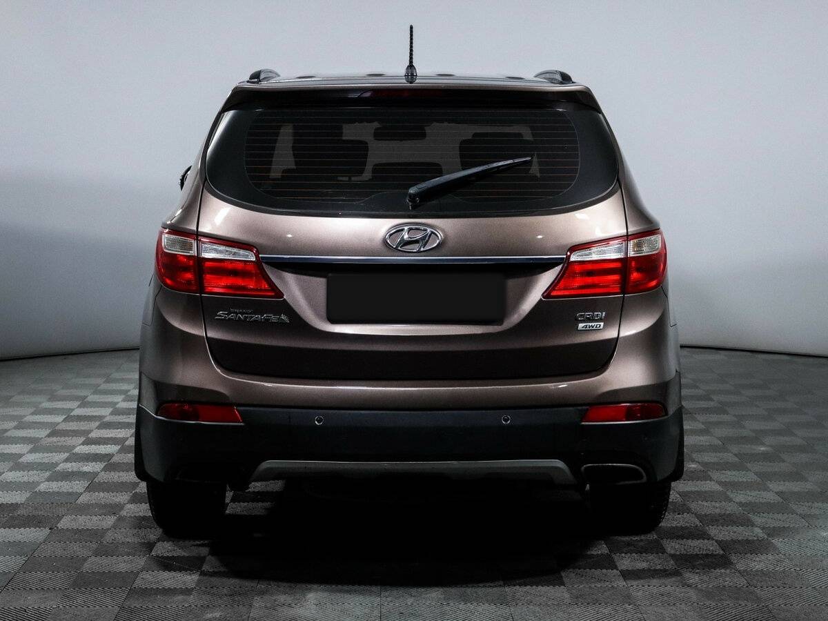 Купить Hyundai Santa Fe с пробегом. Фото: #5