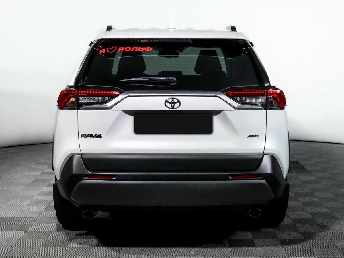 Купить Toyota RAV4 с пробегом. Фото: #5