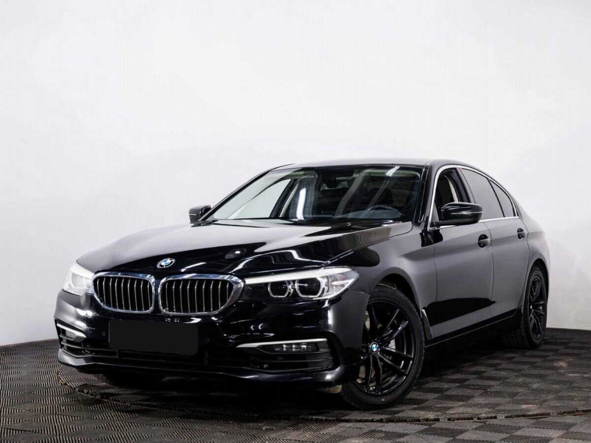 Купить BMW 5 серии с пробегом. Фото: #0