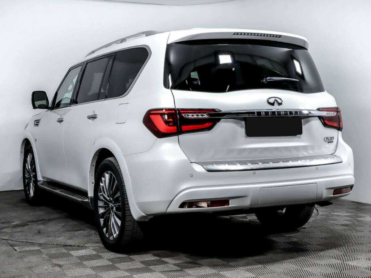 Купить Infiniti QX80 с пробегом. Фото: #5