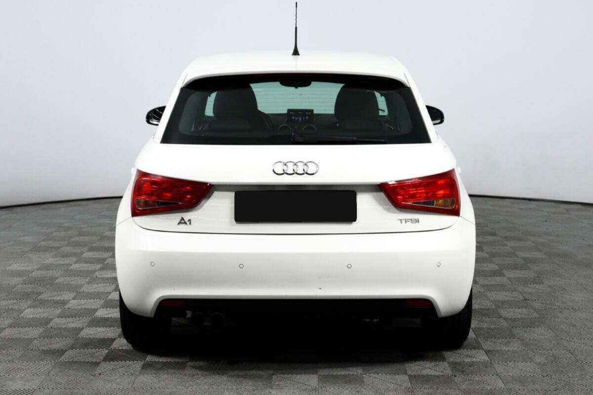 Купить Audi A1 с пробегом. Фото: #5