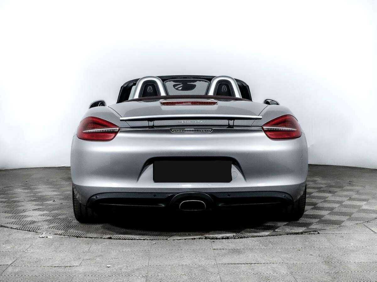 Купить Porsche Boxster с пробегом. Фото: #10