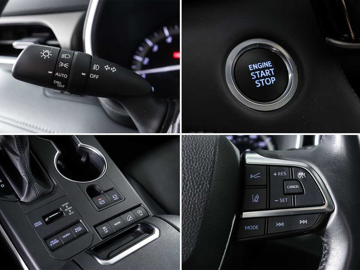 Купить Toyota Highlander с пробегом. Фото: #21