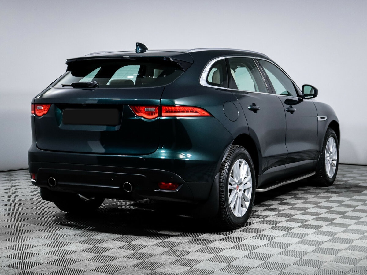 Купить Jaguar F-Pace с пробегом. Фото: #4