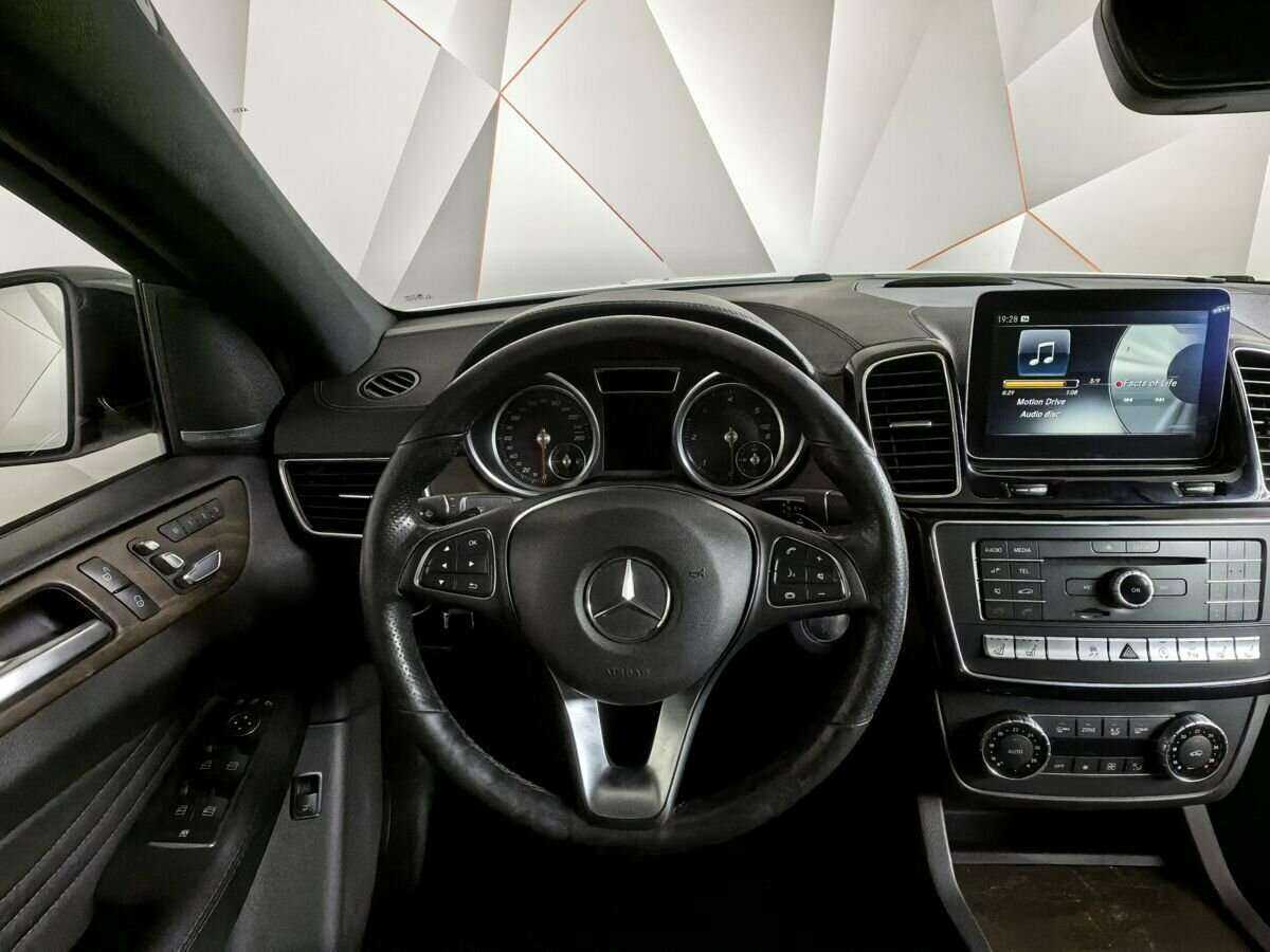 Купить Mercedes-Benz GLE Coupe с пробегом. Фото: #13
