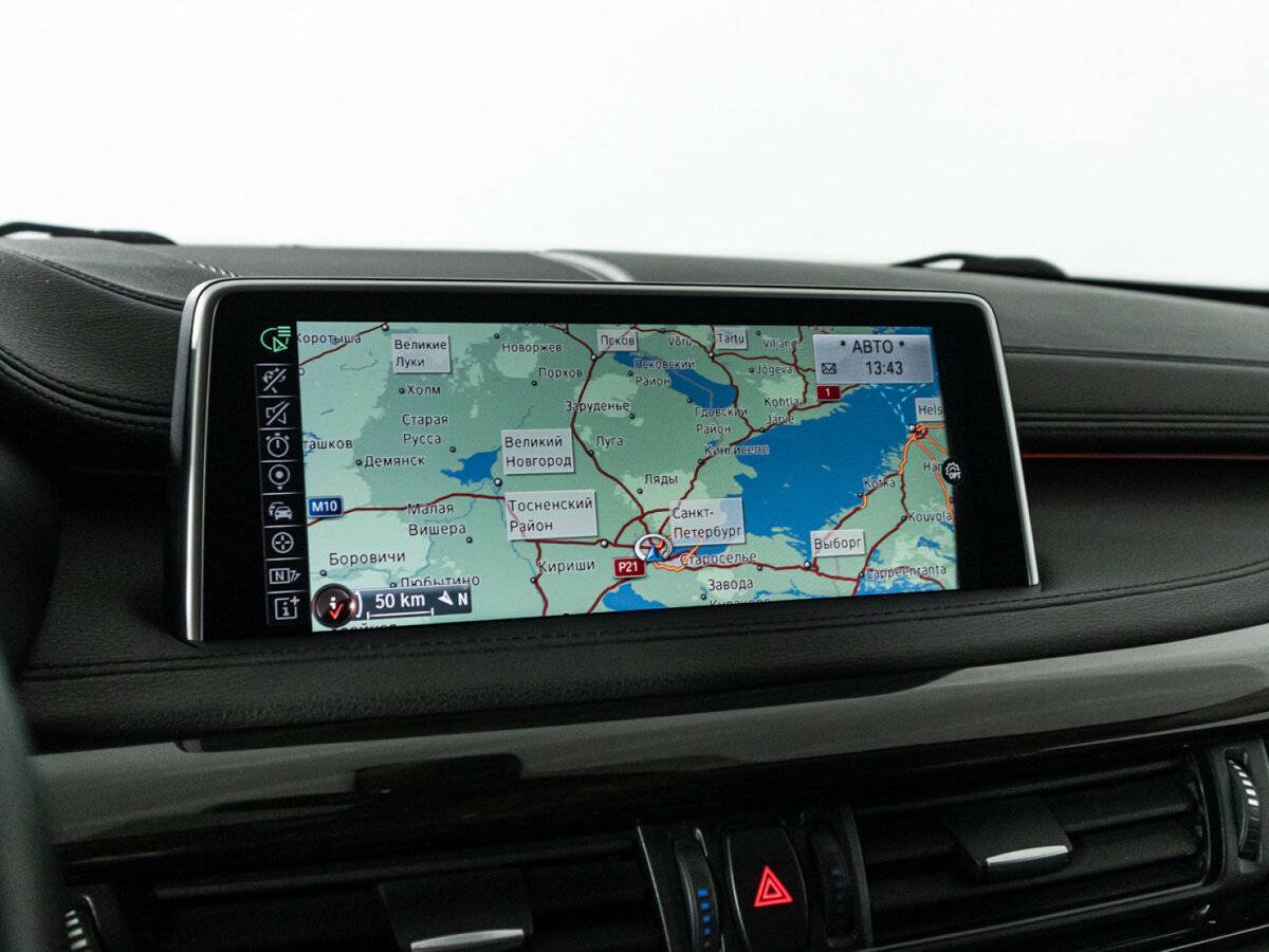 Купить BMW X6 с пробегом. Фото: #21