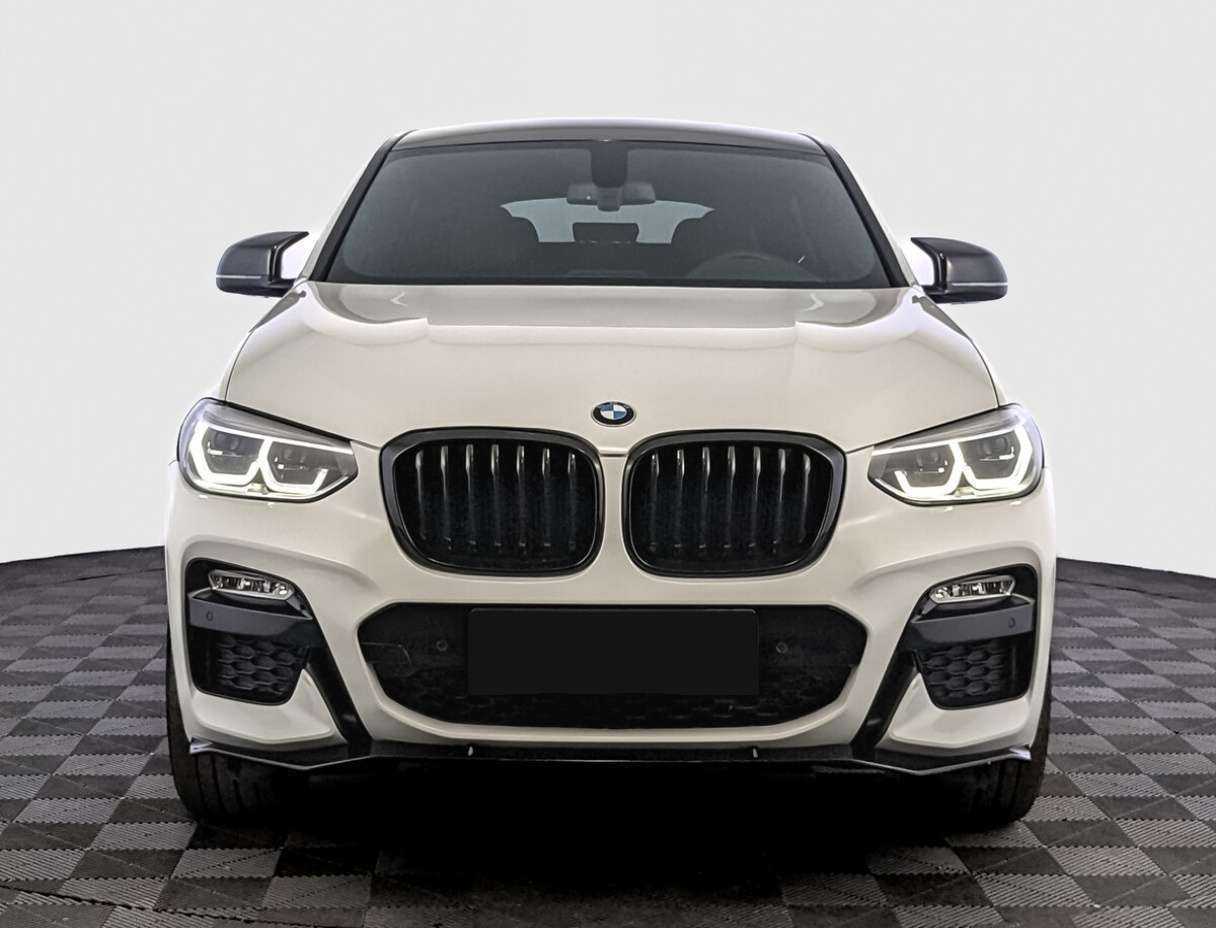 Купить BMW X4 с пробегом. Фото: #1