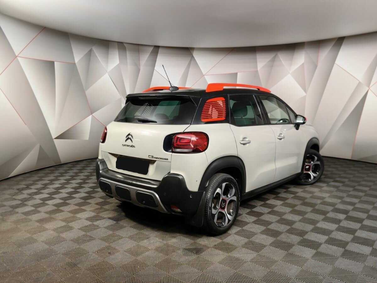 Купить Citroen C3 Aircross с пробегом. Фото: #1