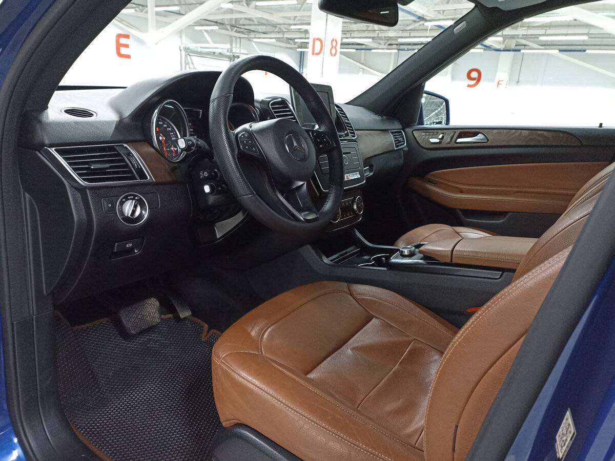 Купить Mercedes-Benz GLE с пробегом. Фото: #15
