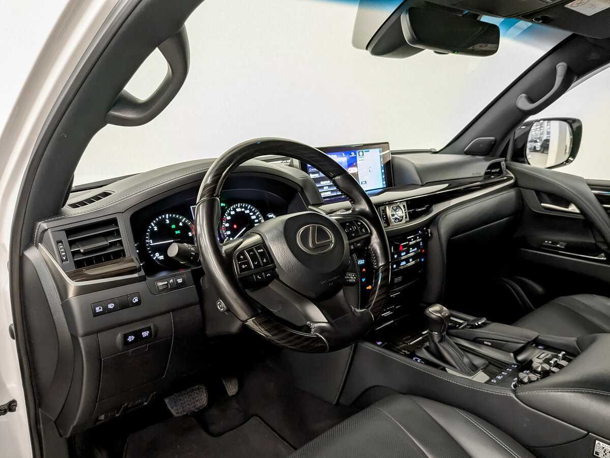 Купить Lexus LX с пробегом. Фото: #15
