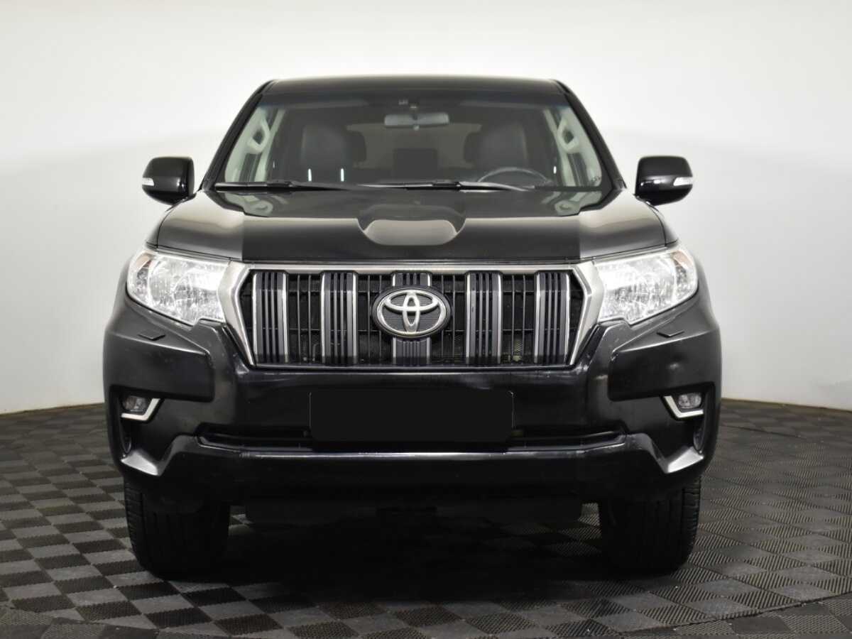 Купить Toyota Land Cruiser Prado с пробегом. Фото: #1