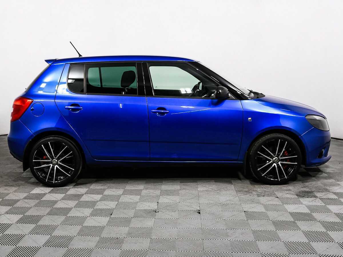 Купить Skoda Fabia RS с пробегом. Фото: #3