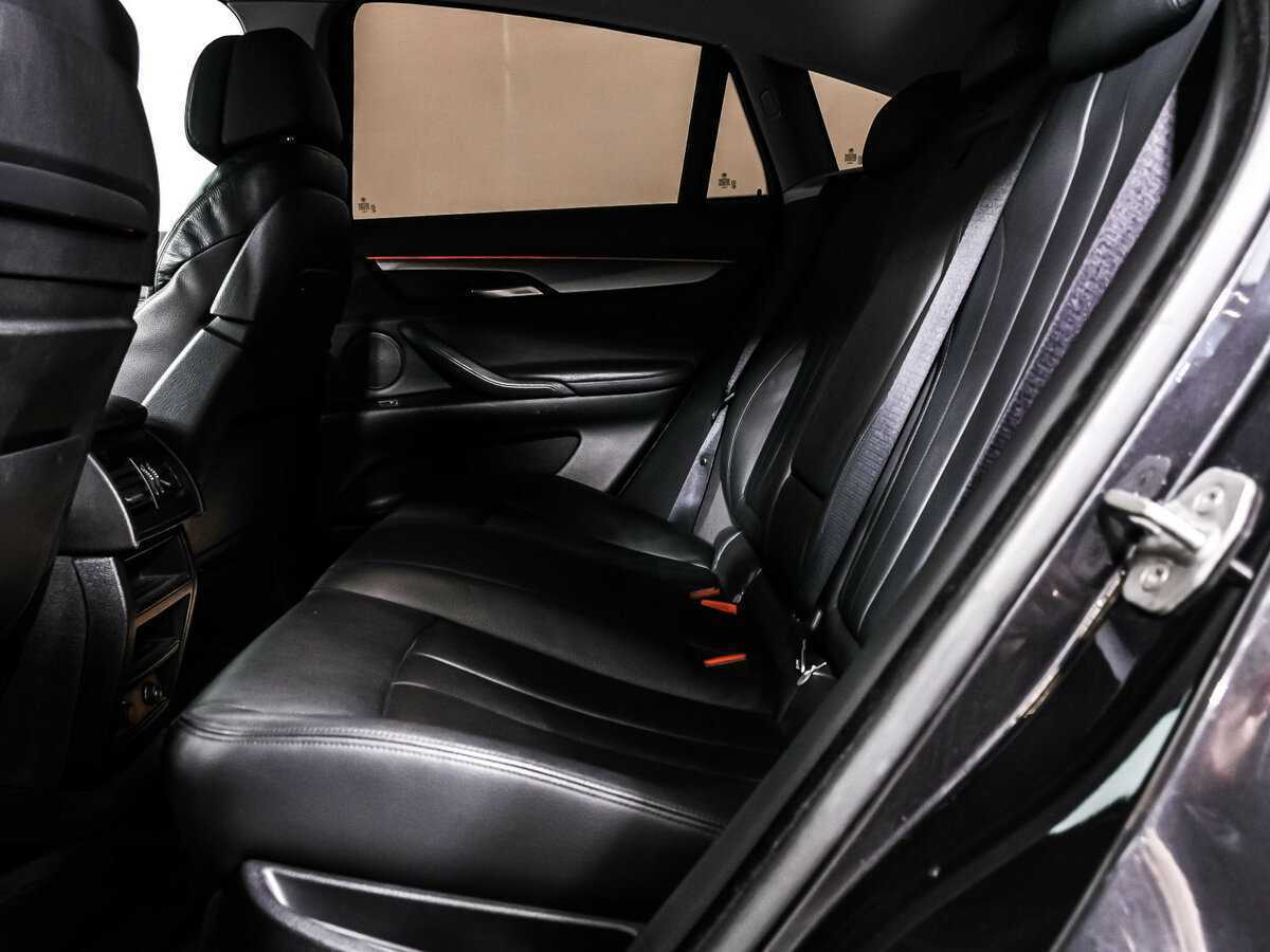 Купить BMW X6 с пробегом. Фото: #12