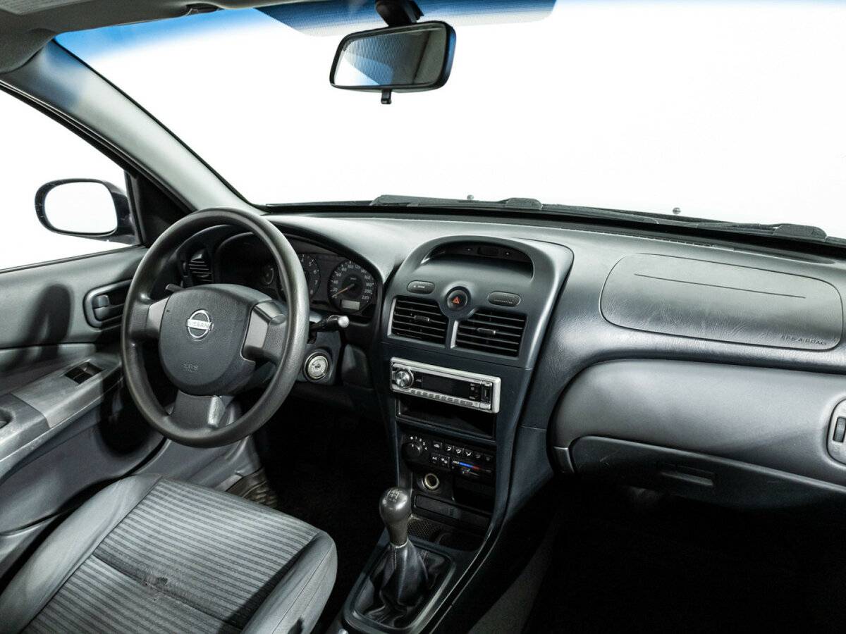 Купить Nissan Almera Classic с пробегом. Фото: #8