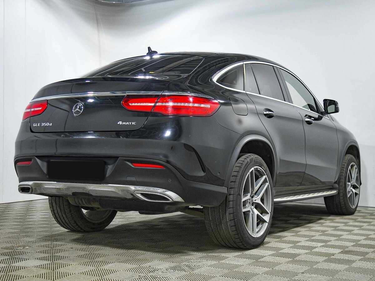Купить Mercedes-Benz GLE Coupe с пробегом. Фото: #3
