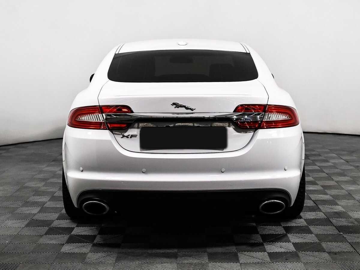 Купить Jaguar XF с пробегом. Фото: #5