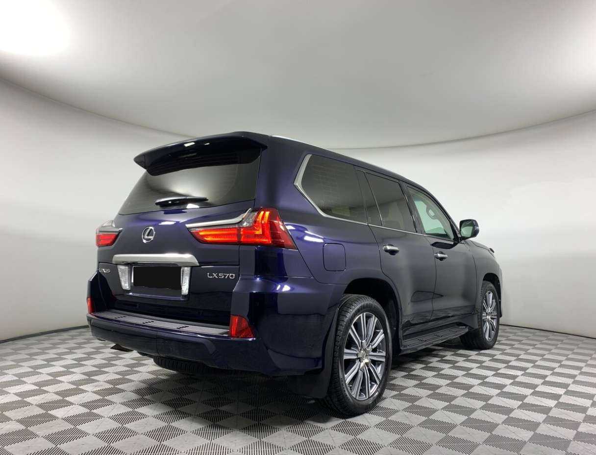 Купить Lexus LX с пробегом. Фото: #4