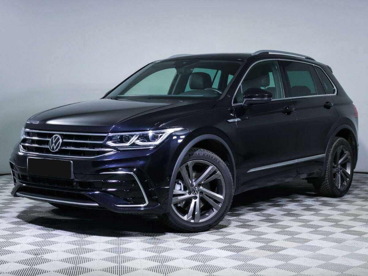 Купить Volkswagen Tiguan с пробегом. Фото: #0