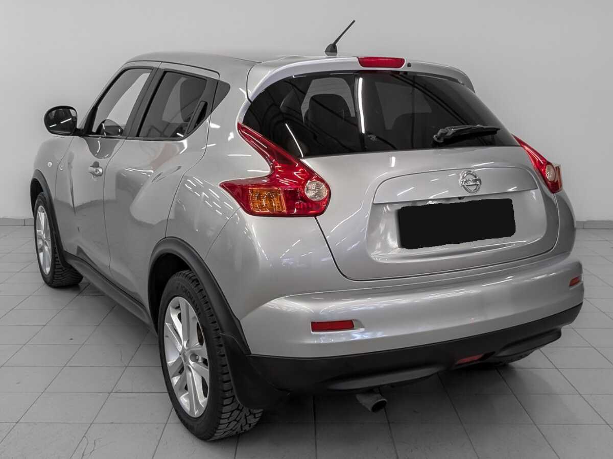 Купить Nissan Juke с пробегом. Фото: #6