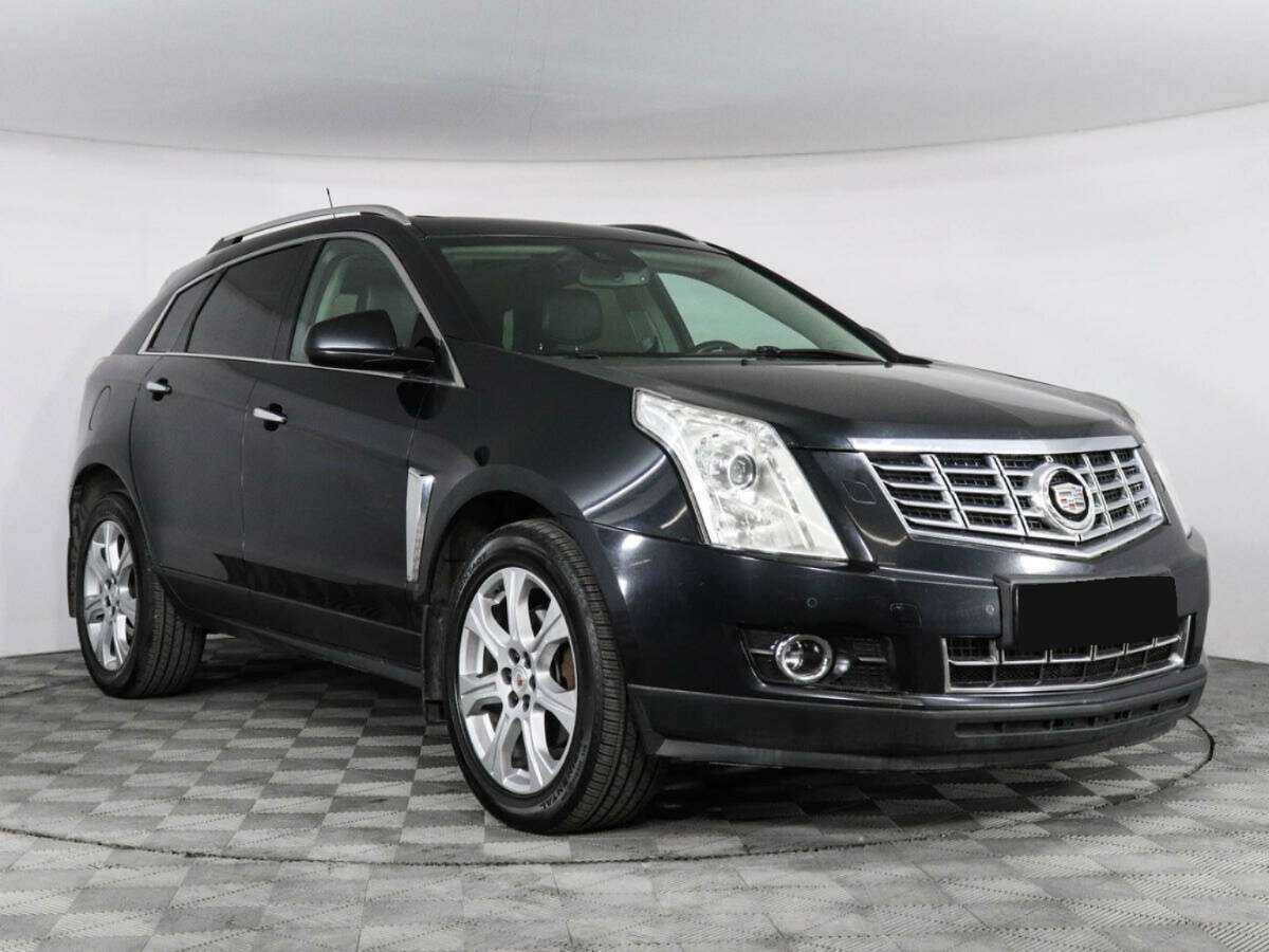 Купить Cadillac SRX с пробегом. Фото: #2