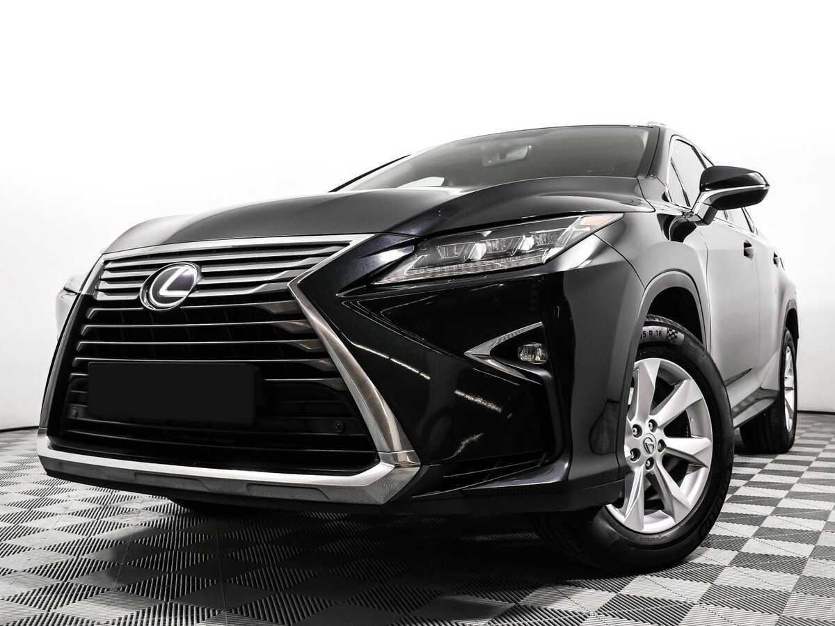 Купить Lexus RX с пробегом. Фото: #15