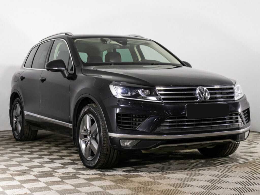 Купить Volkswagen Touareg с пробегом. Фото: #2