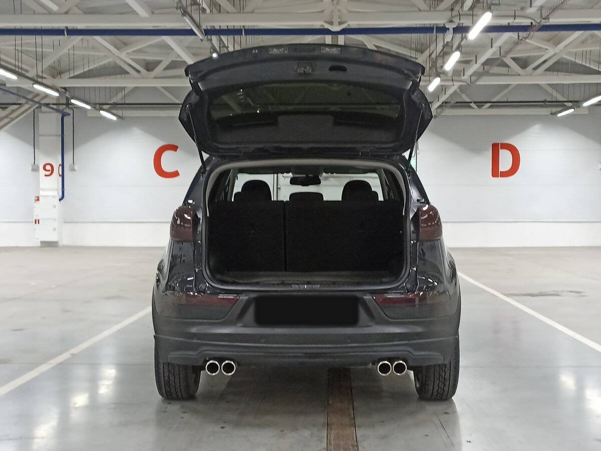 Купить Kia Sportage с пробегом. Фото: #9