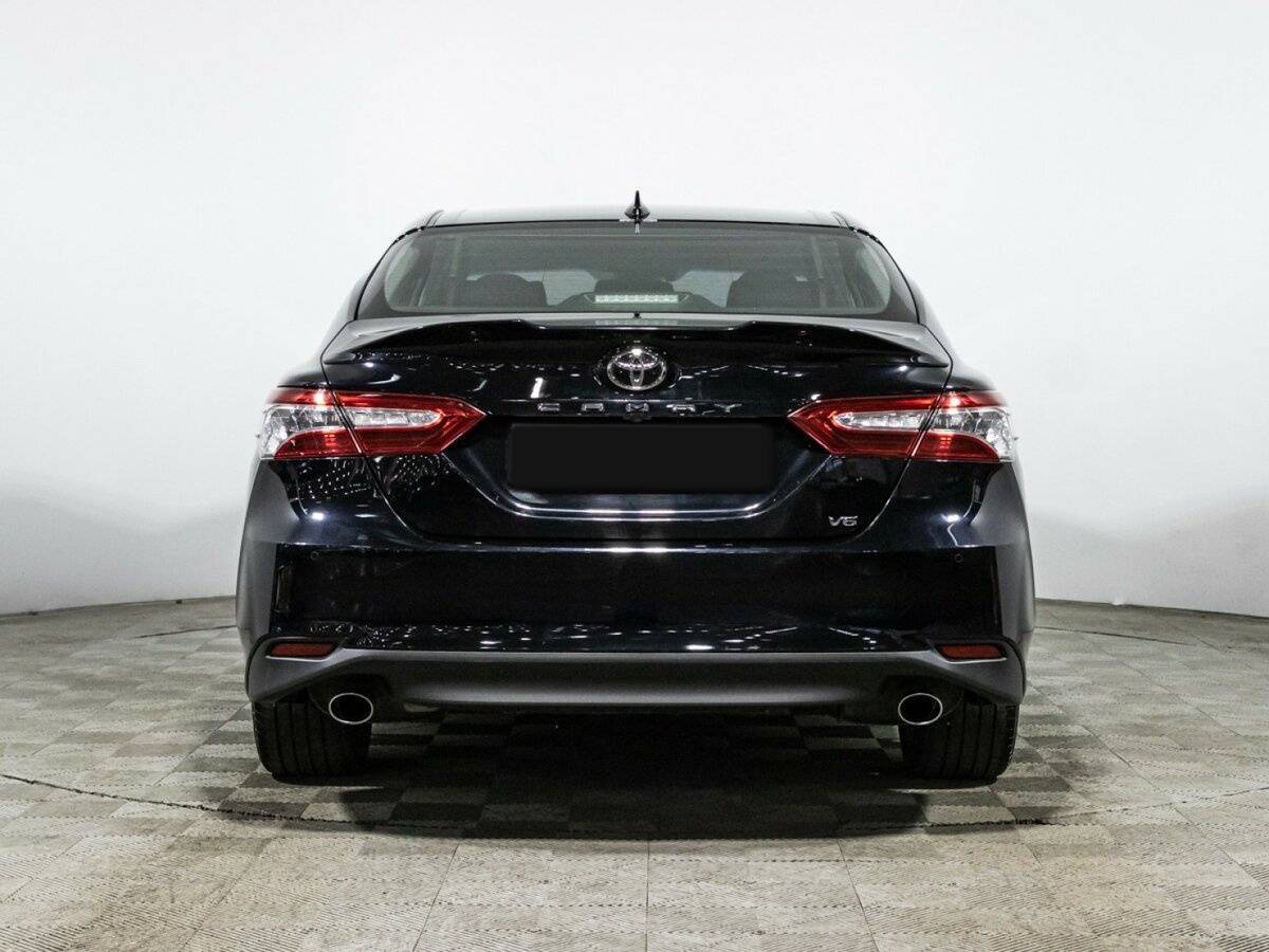 Купить Toyota Camry с пробегом. Фото: #5