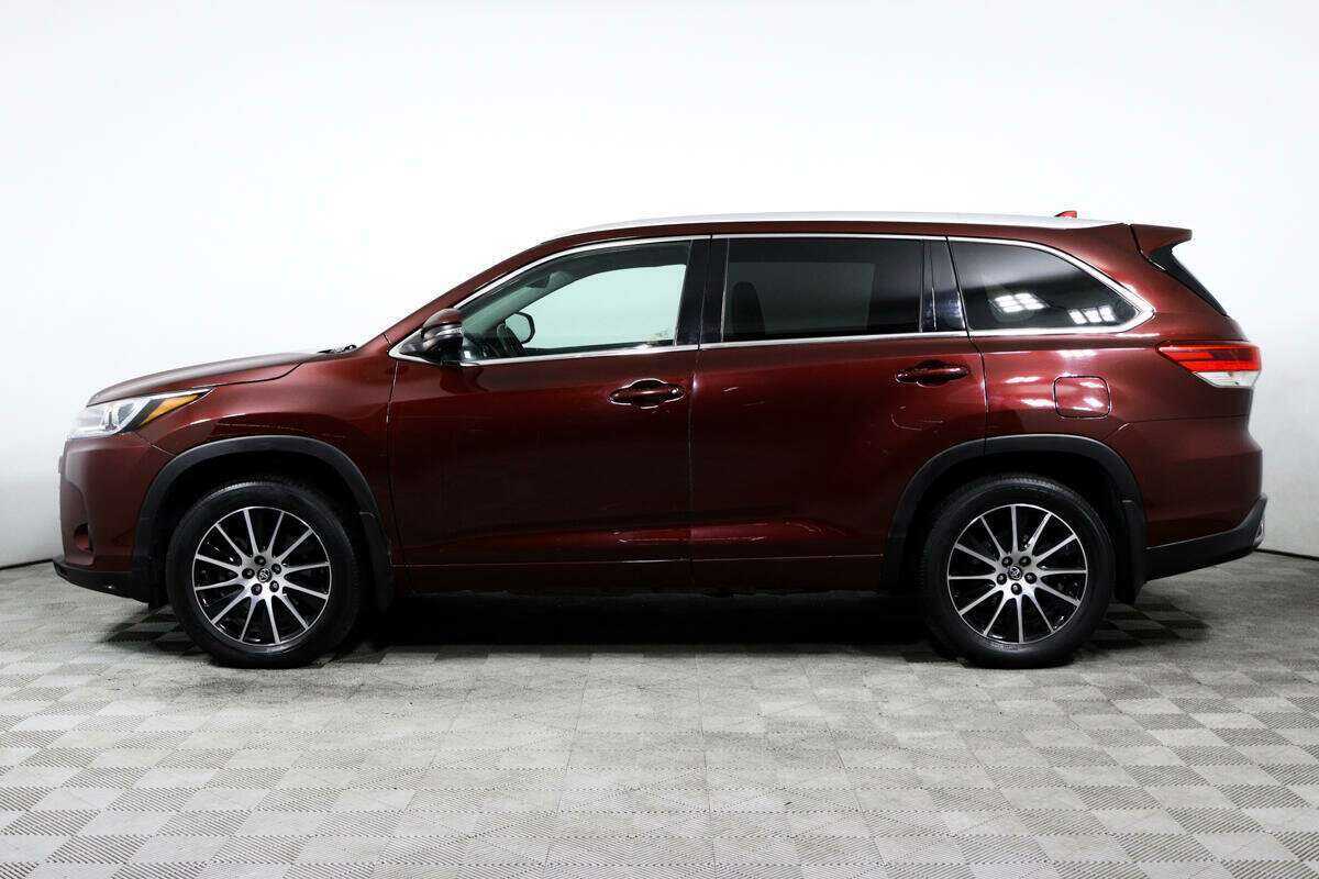 Купить Toyota Highlander с пробегом. Фото: #7