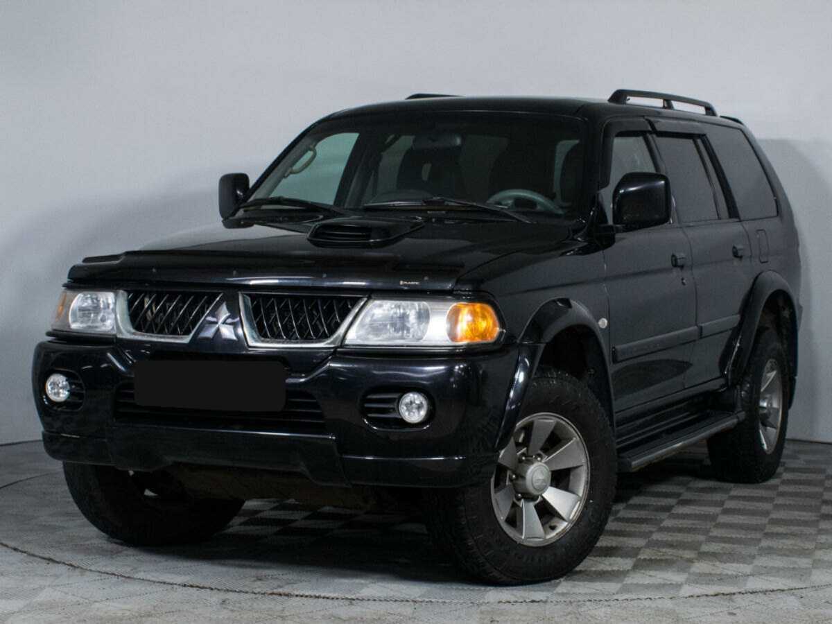 Купить Mitsubishi Pajero Sport с пробегом. Посмотреть фото