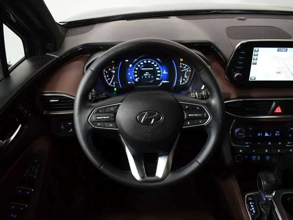 Купить Hyundai Santa Fe с пробегом. Фото: #13
