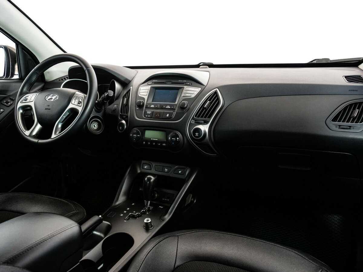 Купить Hyundai ix35 с пробегом. Фото: #8