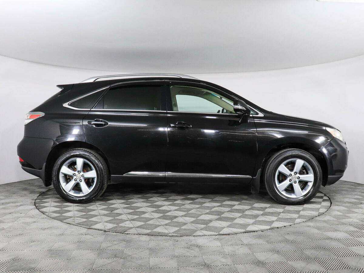 Купить Lexus RX с пробегом. Фото: #3