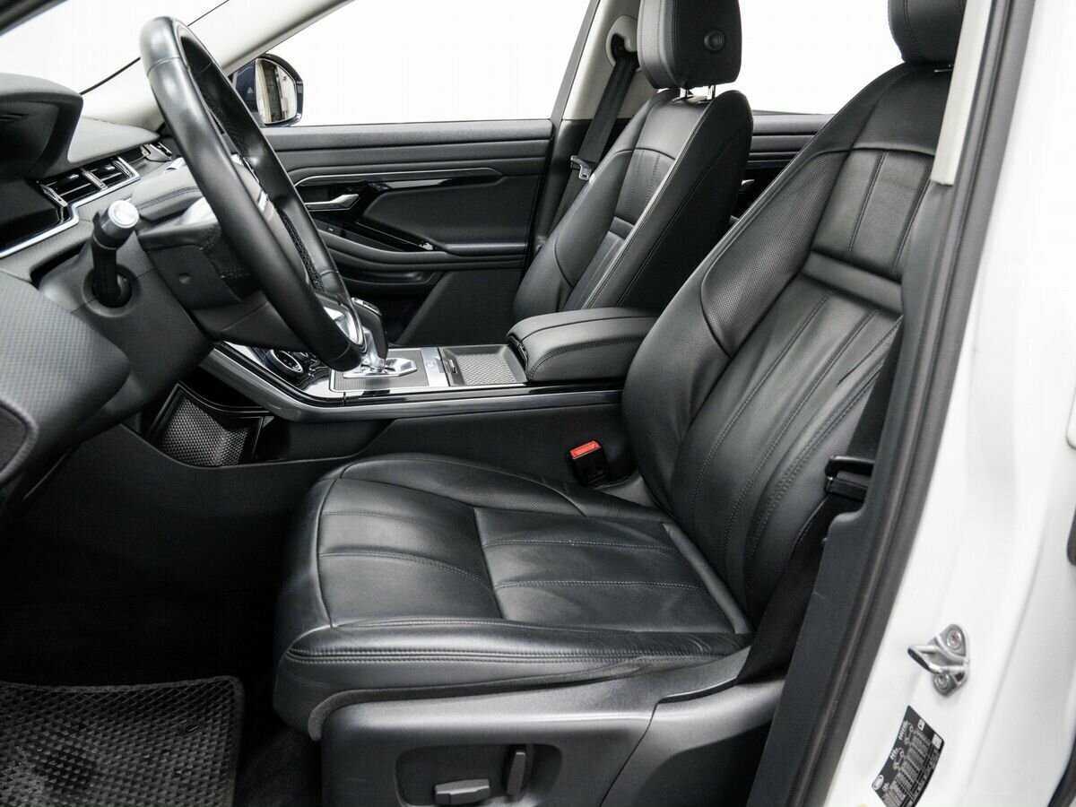 Купить Land Rover Range Rover Evoque с пробегом. Фото: #13