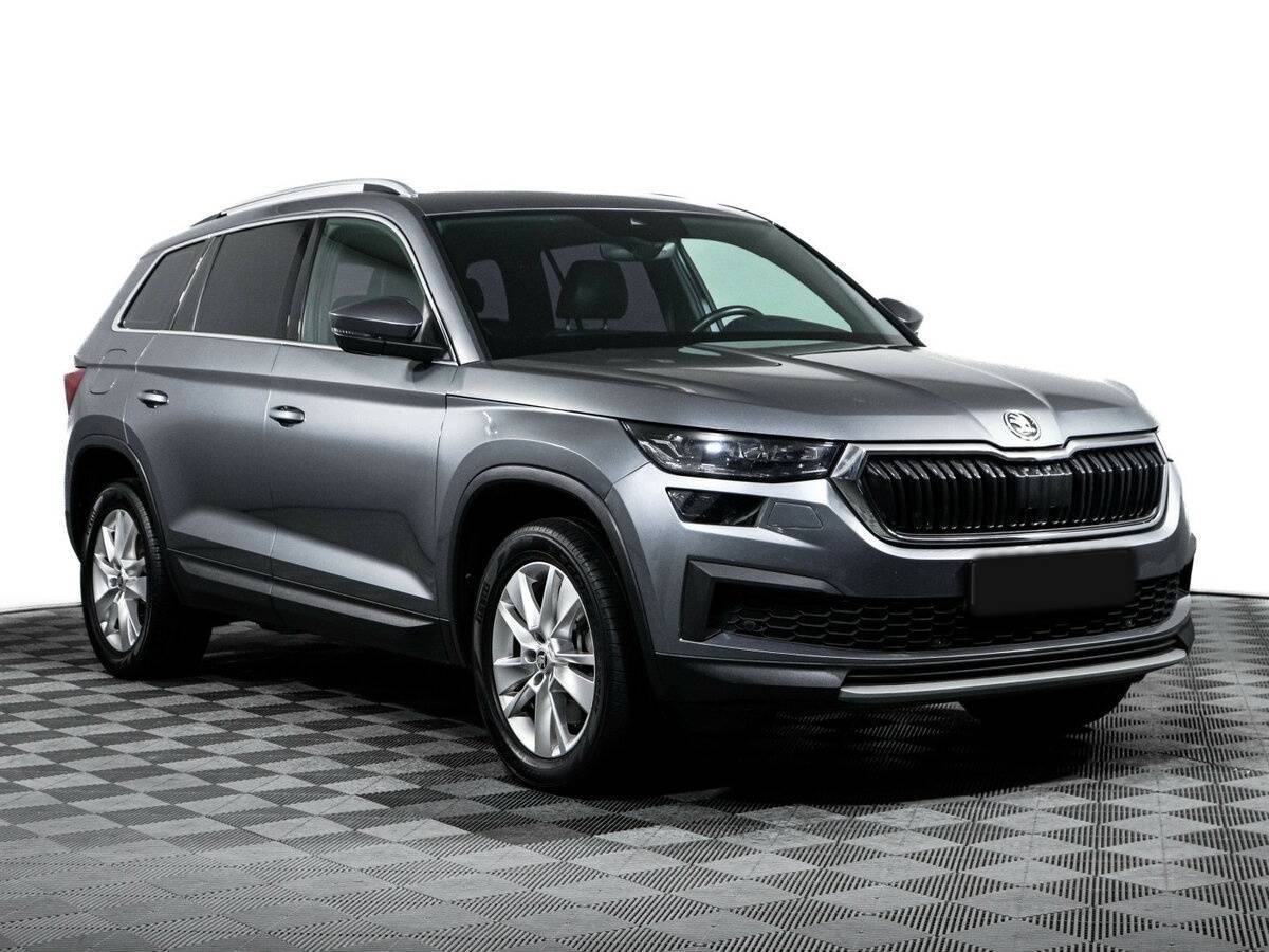Купить Skoda Kodiaq с пробегом. Фото: #2
