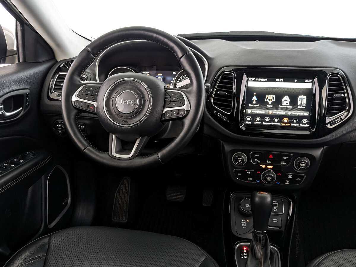Купить Jeep Compass с пробегом. Фото: #16