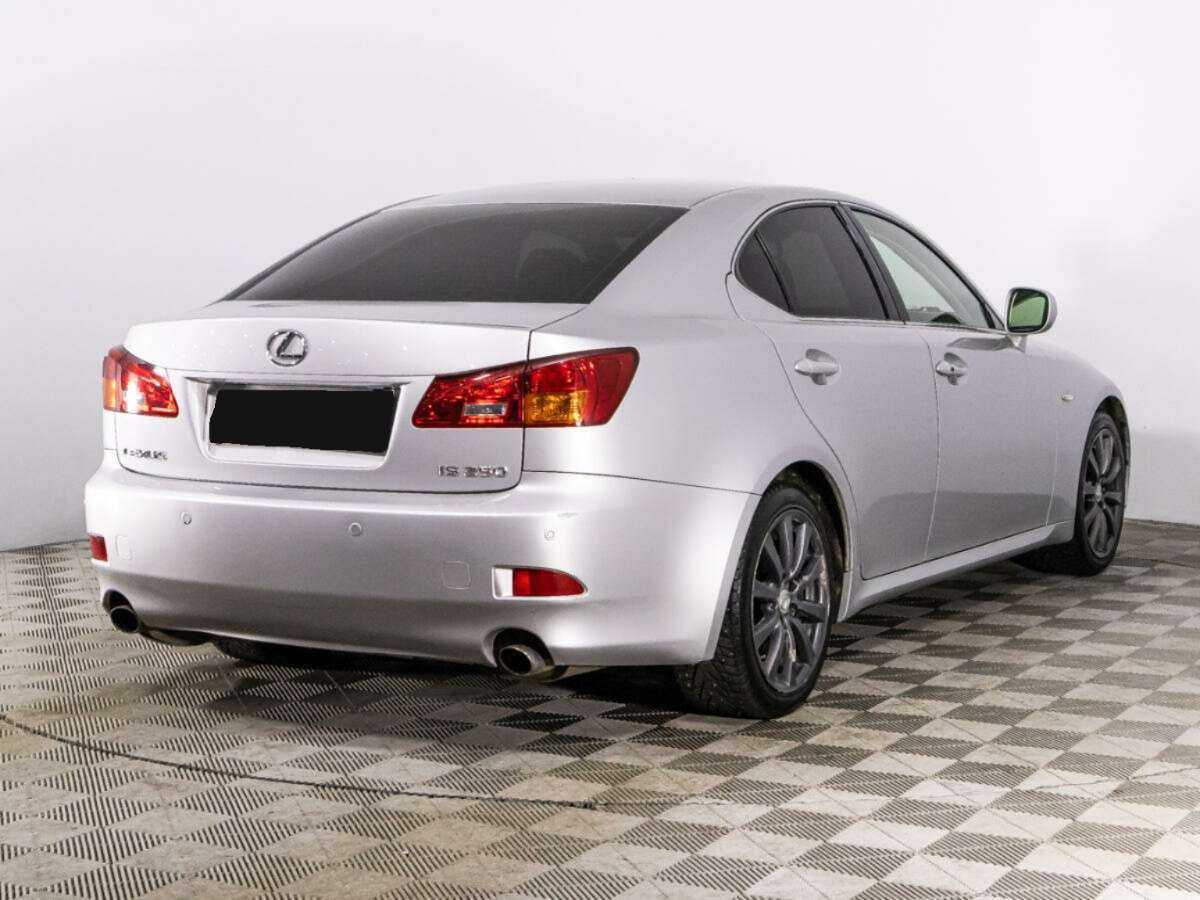 Купить Lexus IS с пробегом. Фото: #4