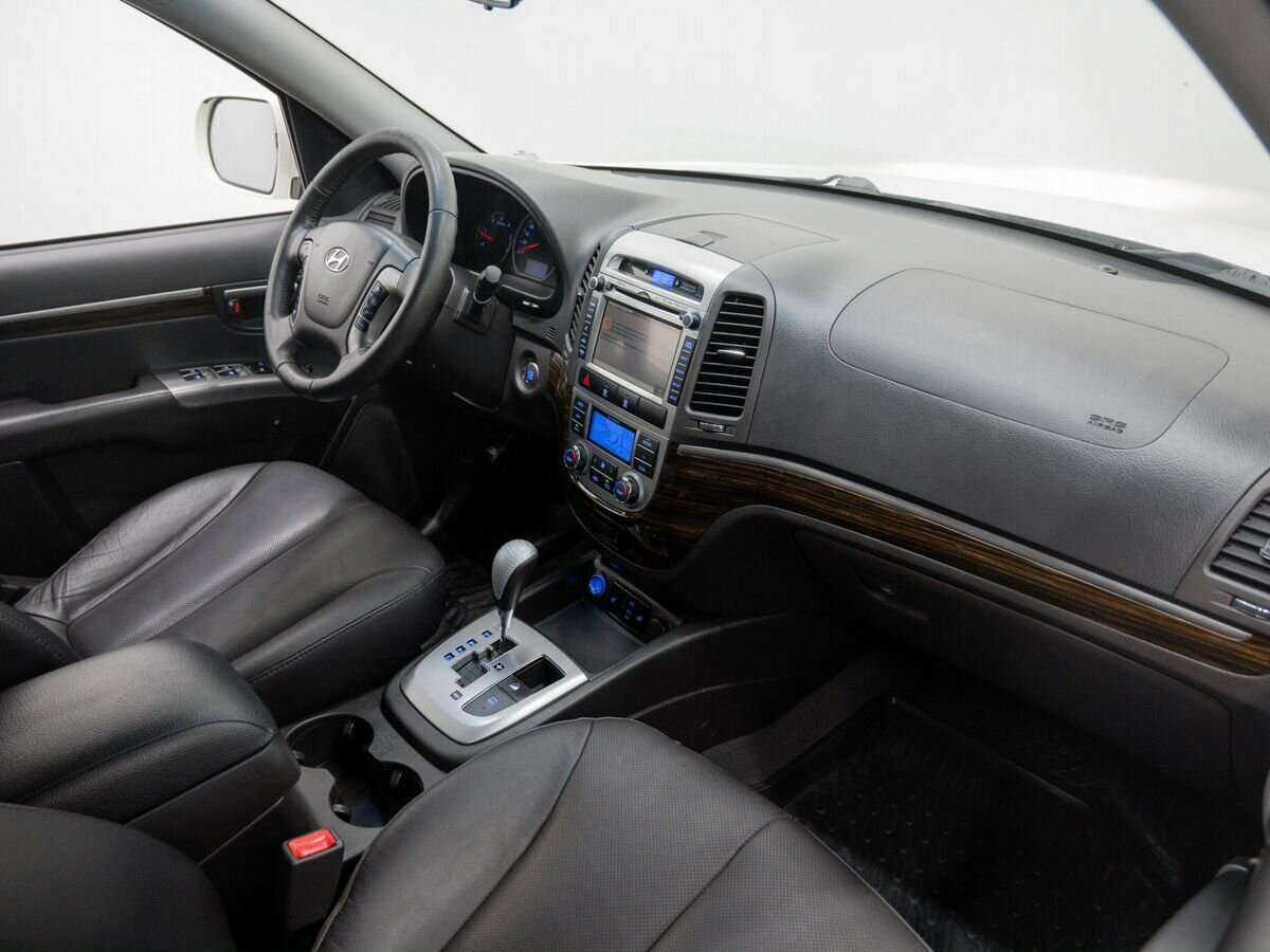 Купить Hyundai Santa Fe с пробегом. Фото: #7