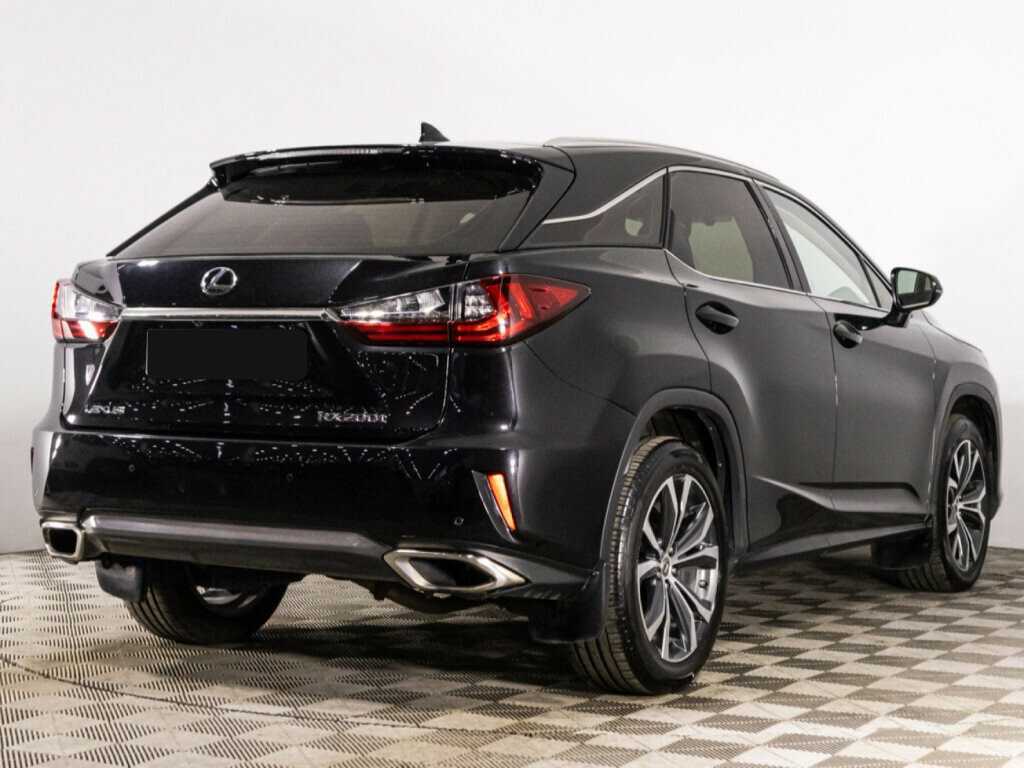 Купить Lexus RX с пробегом. Фото: #4