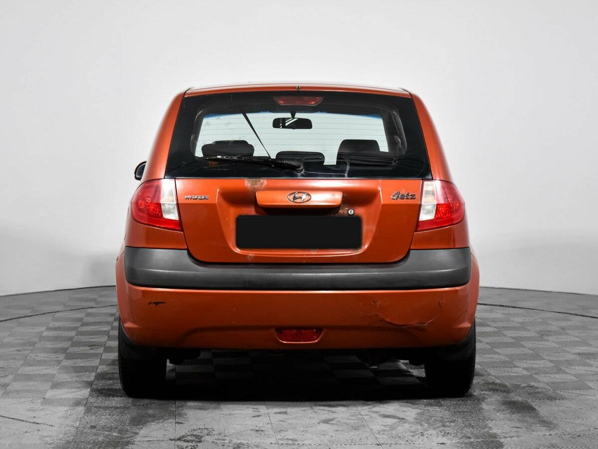 Купить Hyundai Getz с пробегом. Фото: #5