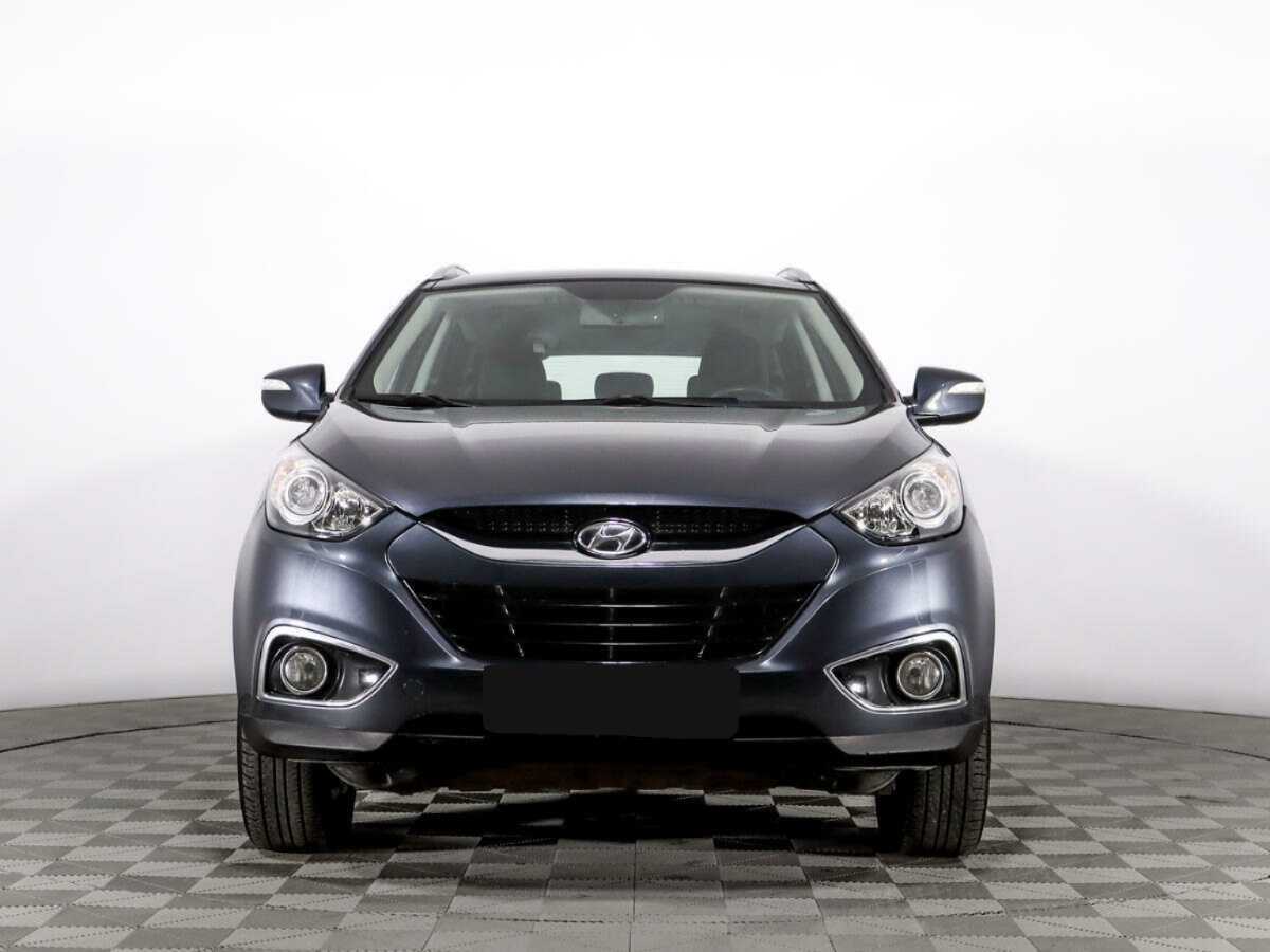 Купить Hyundai ix35 с пробегом. Фото: #1