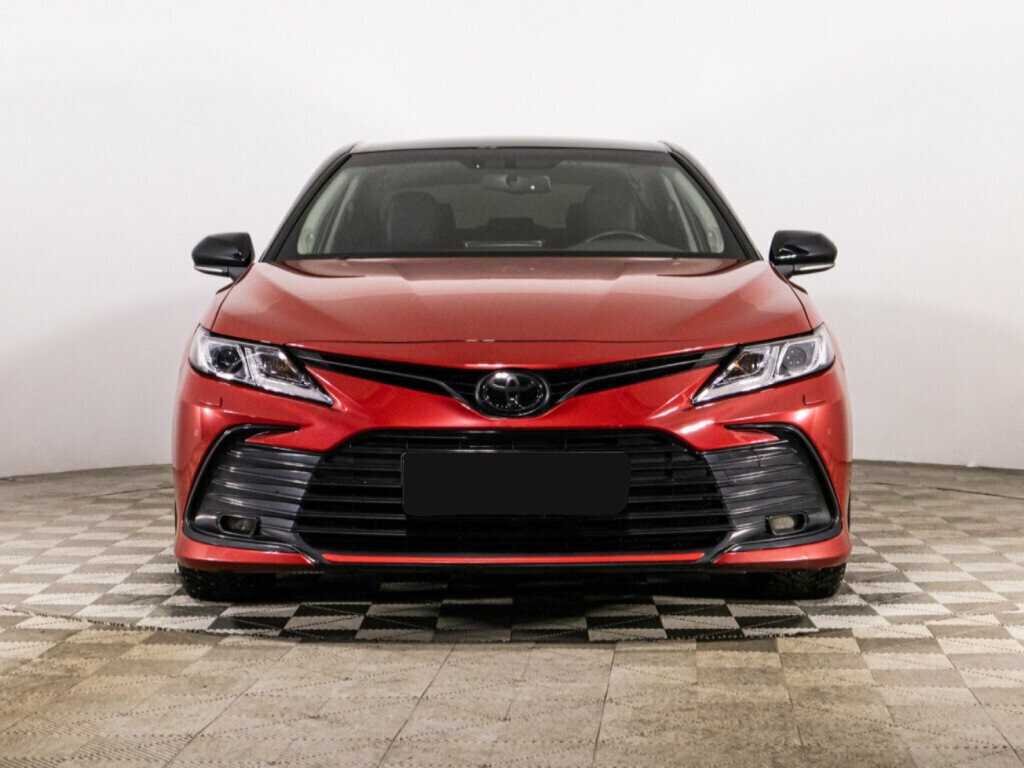 Купить Toyota Camry с пробегом. Фото: #1
