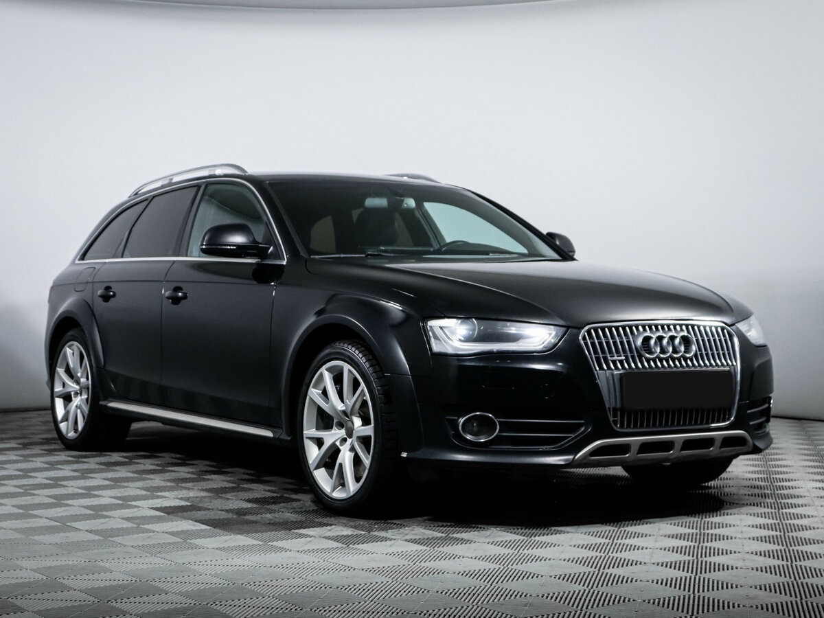 Купить Audi A4 allroad с пробегом. Фото: #2